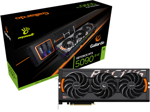 万丽 星舰 GeForce RTX 5090 D v2 OC 24GB GDDR7
